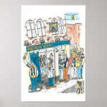 rosies bar posters