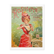 Rosinette 1823- distressed postcards