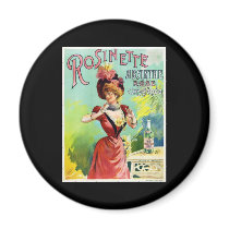 Rosinette Absinthe Refrigerator Magnet