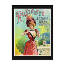 Rosinette Absinthe Postcards
