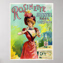 Rosinette Absinthe Poster posters