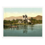 Ross Castle, I. Co. Kerry, Ireland rare Photochrom Post Cards