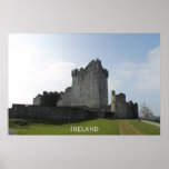 Ross Castle, Killarney, Ireland Print