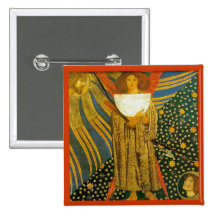 Rossetti's Painting of Love Button