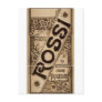 Rossi, 'Italian Tragedian' Retro Theatre Post Card