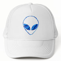 Roswell Alien Baseball Cap Mesh Hats