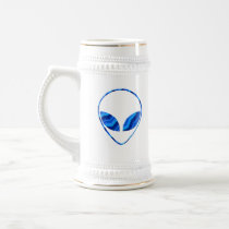Roswell Alien Beer Stein Coffee Mugs