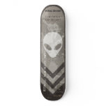 Roswell Alien board inverted skateboards