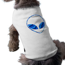 Roswell Alien Dog Shirt