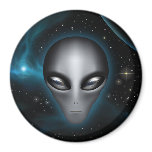 Roswell Alien II (Magnet)