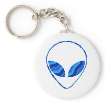 Roswell Alien Keychain