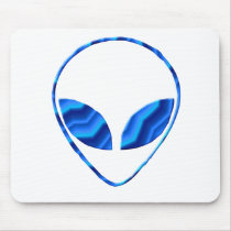 Roswell Alien Mouse Pad