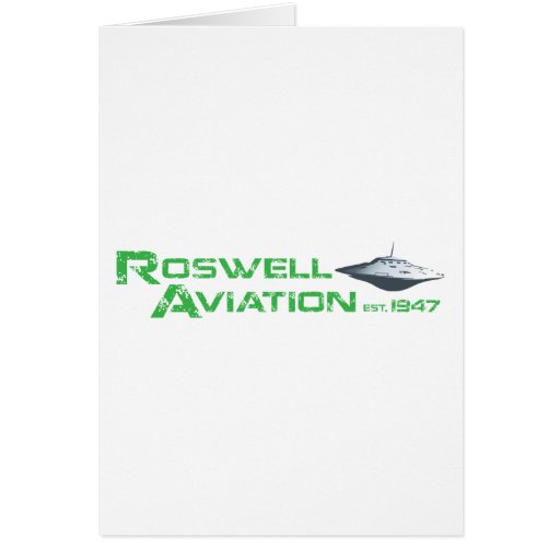 Roswell Aviation Card
