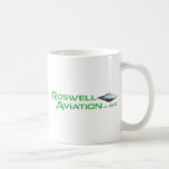 Roswell Aviation Coffee Mugs