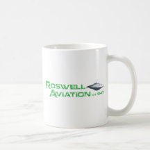 Roswell Aviation Coffee Mugs