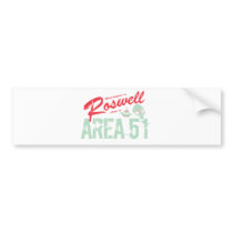 Roswell Bumper Sticker