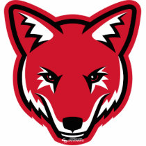Roswell Coyotes Pin Photo Cut Out