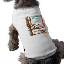 Roswell New Mexico Doggie Tee Shirt