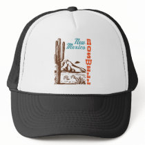 Roswell New Mexico Trucker Hat