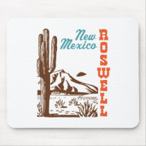 Roswell New Mexico Mouse Mat