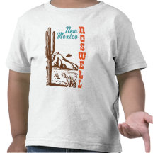 Roswell New Mexico T Shirt