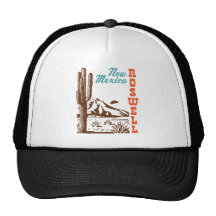 Roswell New Mexico Trucker Hat