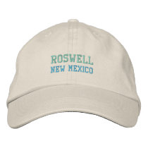 ROSWELL, NM cap Embroidered Hats