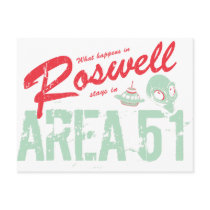 Roswell Postcard