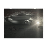 Roswell UFO Hangar Postcard