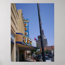 Roswell UFO Museum poster