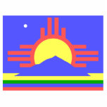 Roswell, United States flag Cut Out
