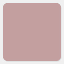 Rosy Brown Sticker