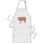 Rosy Cow Apron