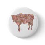 Rosy Cow buttons