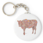 Rosy Cow keychains