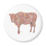 Rosy Cow magnets