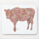 Rosy Cow mousepads