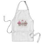 Rosy Cupcake Apron