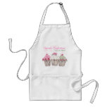 Rosy Cupcake Business Apron