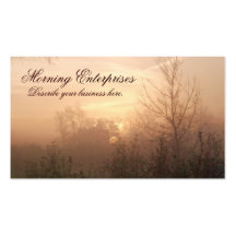 Rosy Dawn Business Card