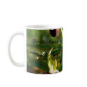 Rosy Hellebore mugs