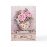 Rosy Tea Pot cards