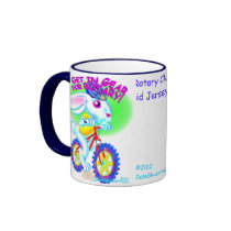 Rotary Rabbit Mug 12c
