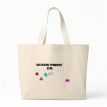 Rotational Symmetry Tote Bags