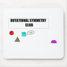 Rotational Symmetry Mousemats