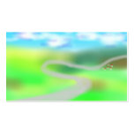 Rotes altes Auto business cards