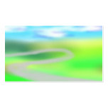 Rotes altes Auto business cards