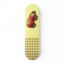 Rotes altes Auto Personalisiertes Skateboarddeck