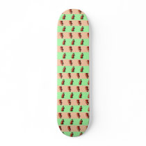 Rotes altes Auto Personalisierte Decks