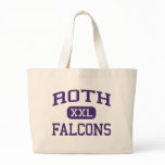 Roth - Falcons - Junior High School - Dayton Ohio Tote Bag